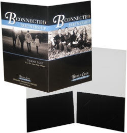 6x9 Pocket Folders Printing