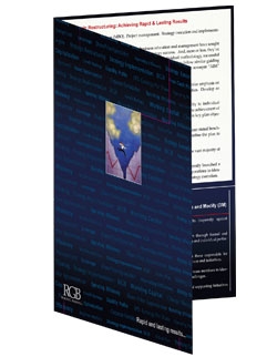 Bi-Fold Newsletter Brochures Printing Services