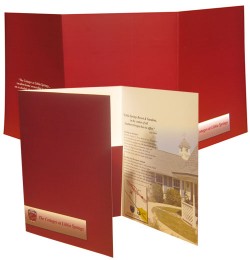 Enjoy the Best Tri Fold Pocket Folders Printing