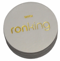 Custom Metallic, Sliver, Gold Foil Labels